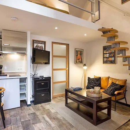 L'ecusson - Duplex With Exterior! Apartment Montpellier